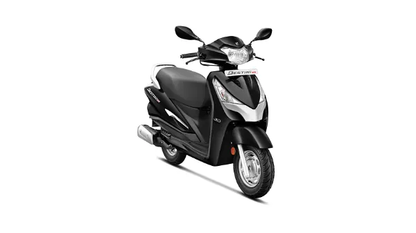 Hero Destini 125 Xtec Panther Black